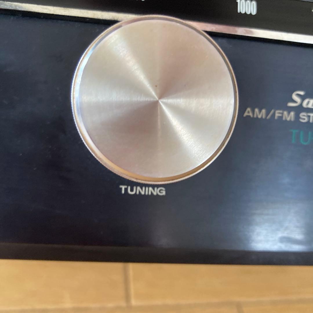 SANSUI AM/FM STEREO TUNER TU-1500 ヴィンテージ
