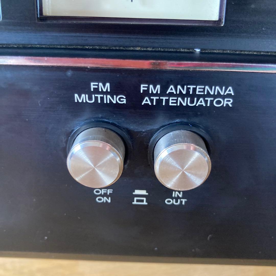 SANSUI AM/FM STEREO TUNER TU-1500 ヴィンテージ
