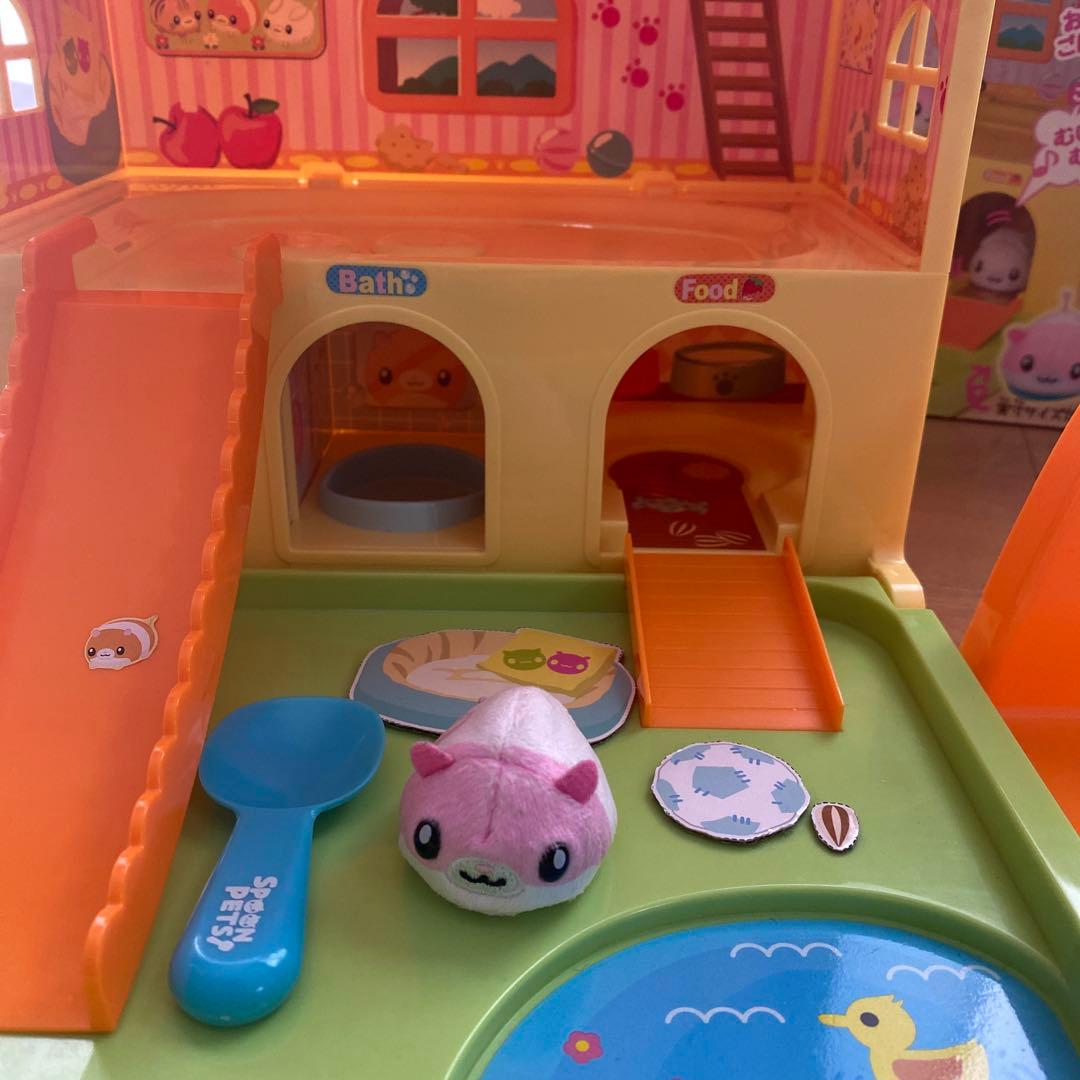 スプーンペット　ハムスター　おもちゃまとめ売り