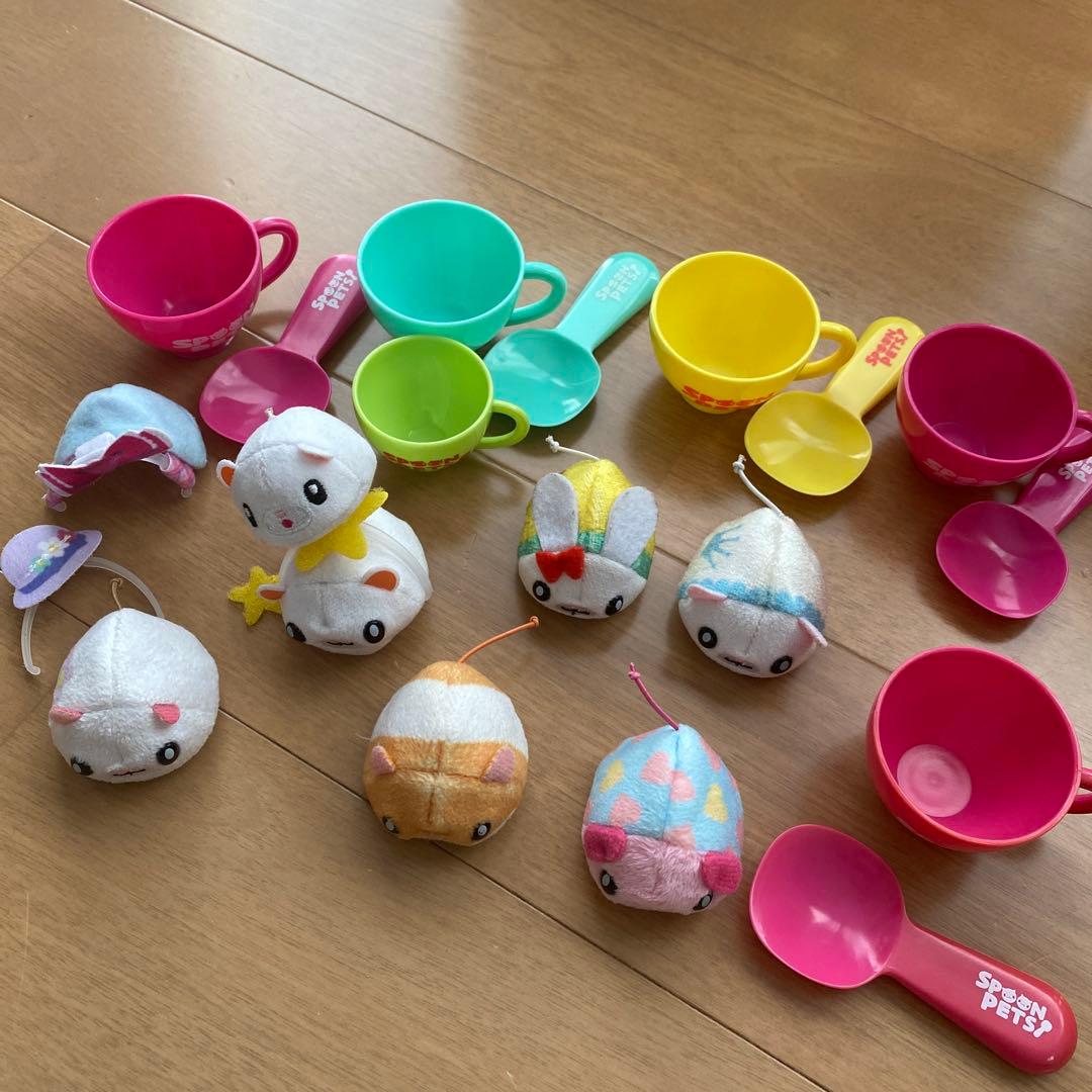 スプーンペット　ハムスター　おもちゃまとめ売り