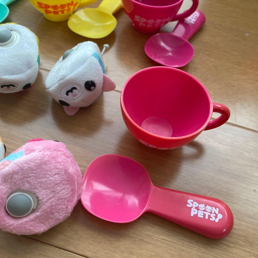 スプーンペット　ハムスター　おもちゃまとめ売り