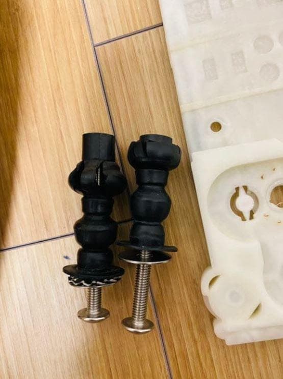 Toto ウォシュレットTCF585R SC1 2017年製