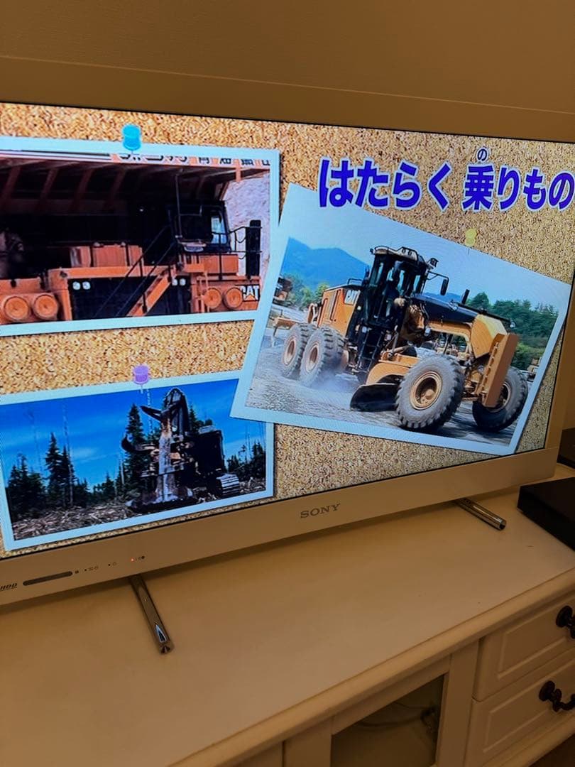 SONY BRAVIA 32型 液晶テレビ KDL-32EX42H｜リモコン付