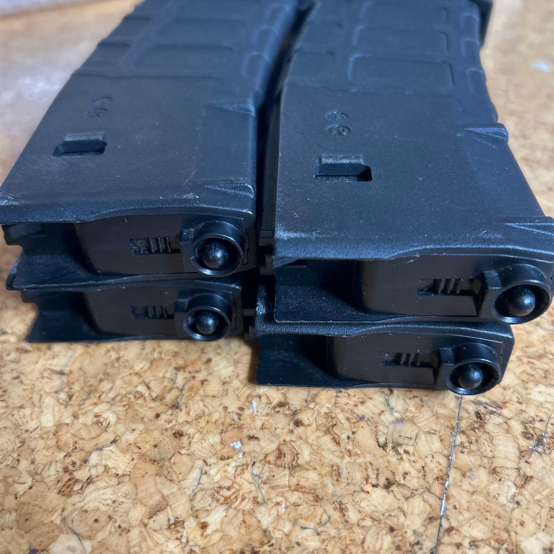 実銃旧タイプシステムトレポンマガジンmagpul pts pmag30