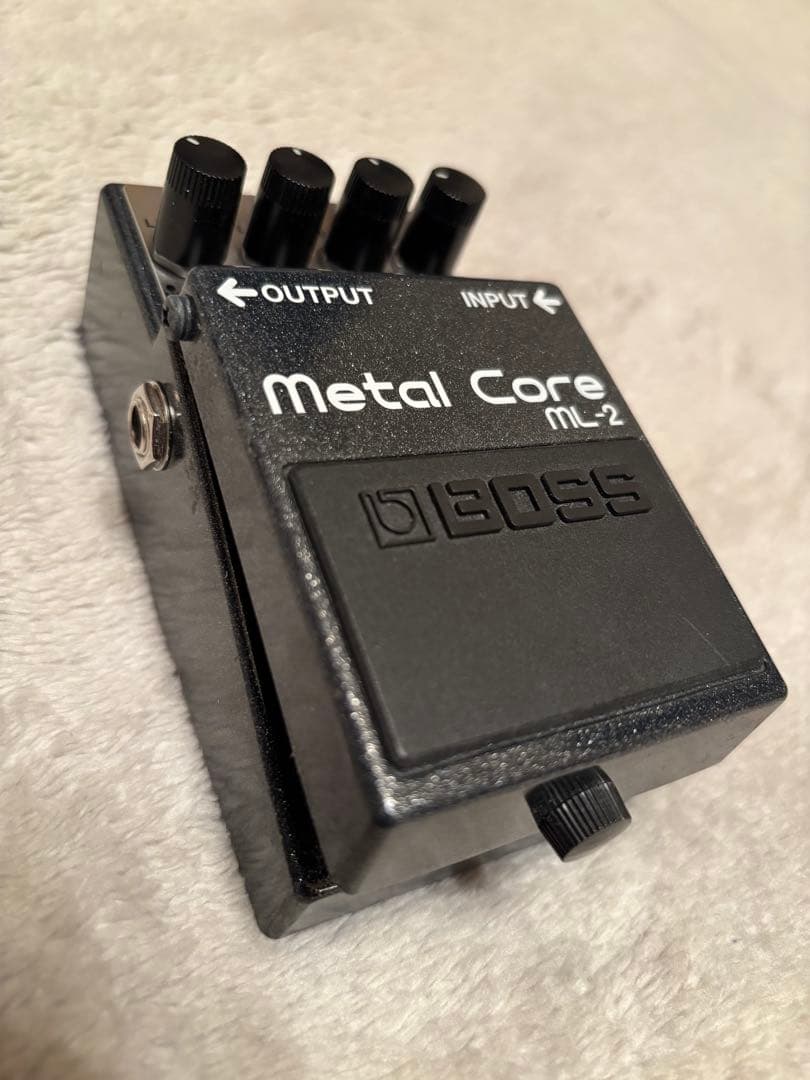 【美品/箱説付！】BOSS ML-2 l Core メタルコア！