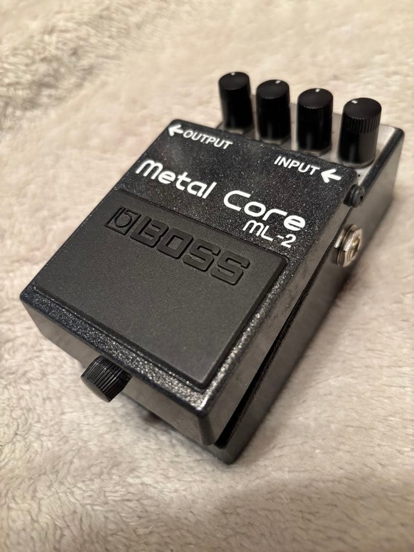 【美品/箱説付！】BOSS ML-2 l Core メタルコア！