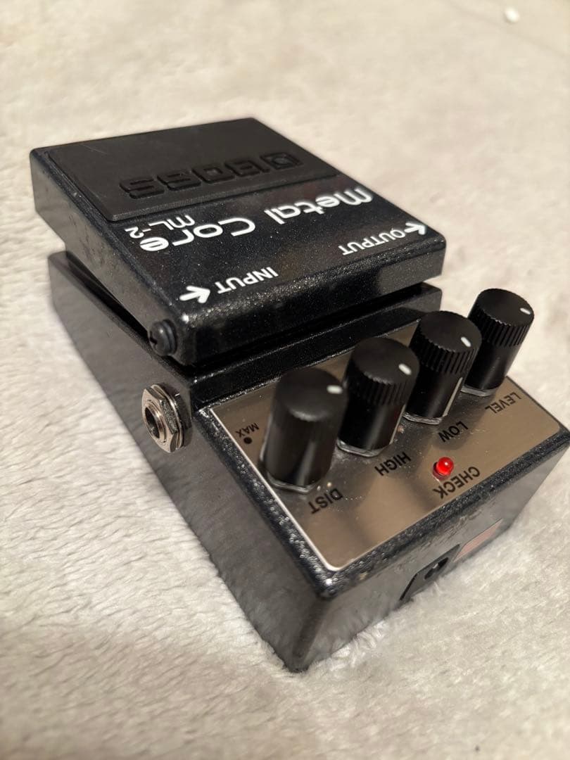 【美品/箱説付！】BOSS ML-2 l Core メタルコア！