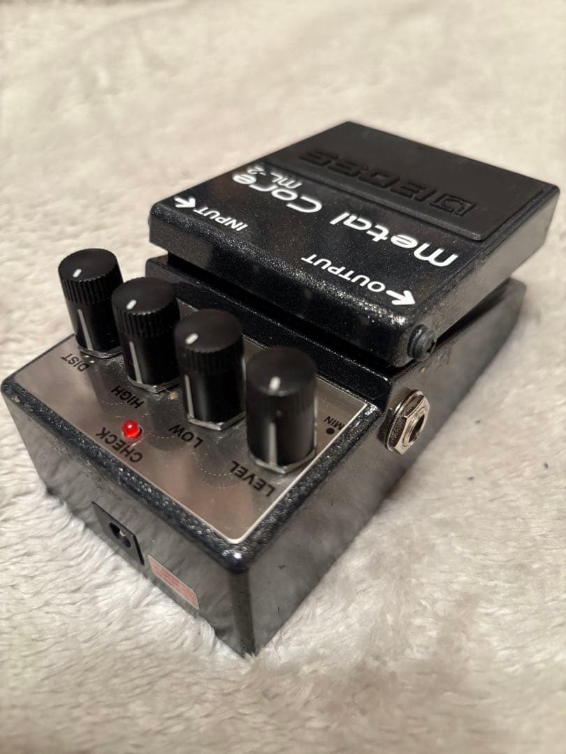 【美品/箱説付！】BOSS ML-2 l Core メタルコア！