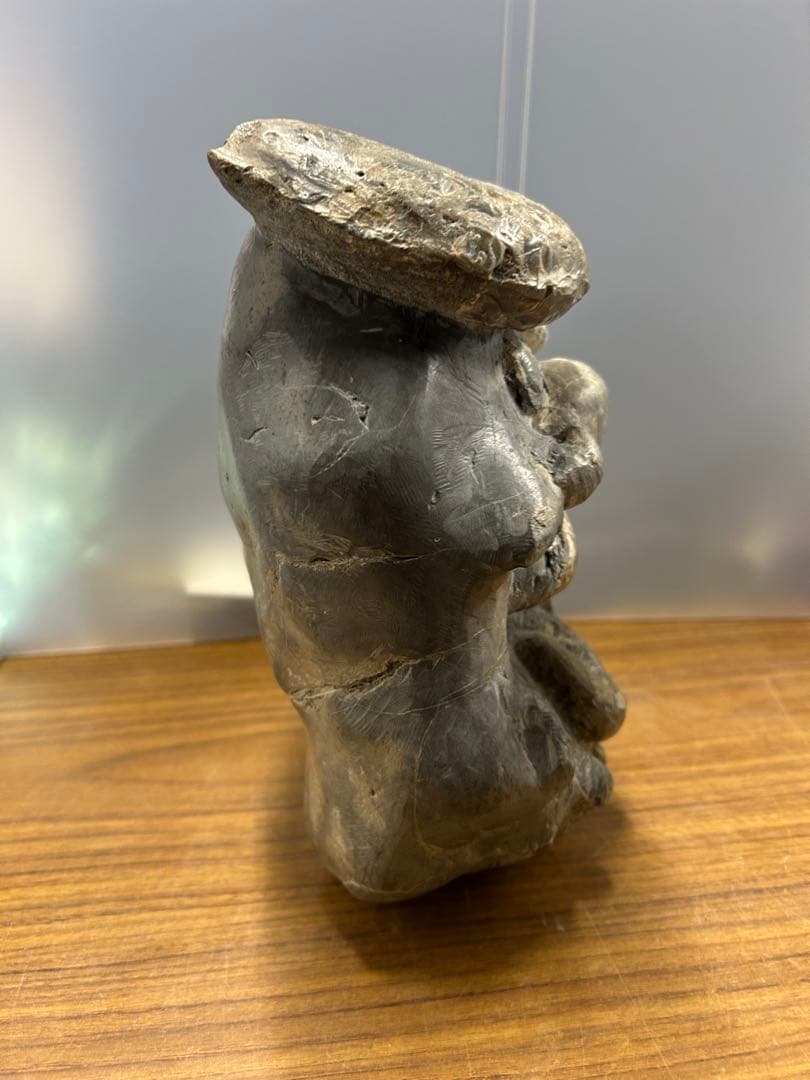 中川産 リーシティス・ミニムス（アンモナイト化石標本）　約6.5kg