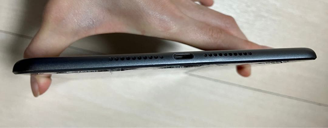 iPad mini (5th generation) 256GB 本体　破損あり