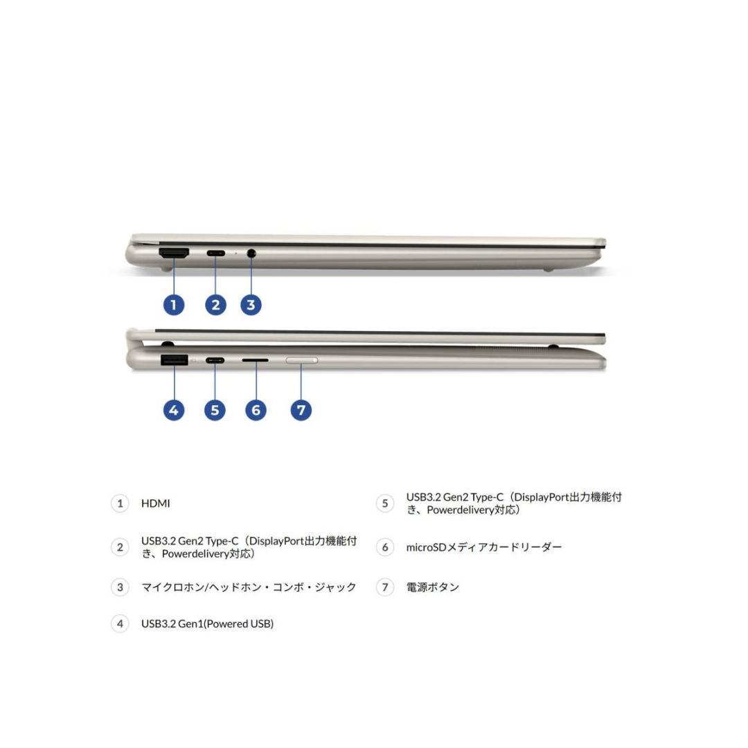 【Lenovo】83JR009XJP Yoga 7 2-in-1 Gen 10