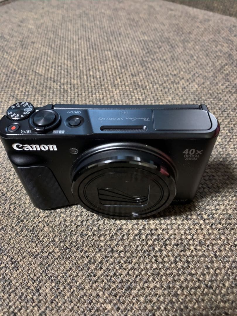 Canon PowerShot SX740 HS 数回のみ使用の美品