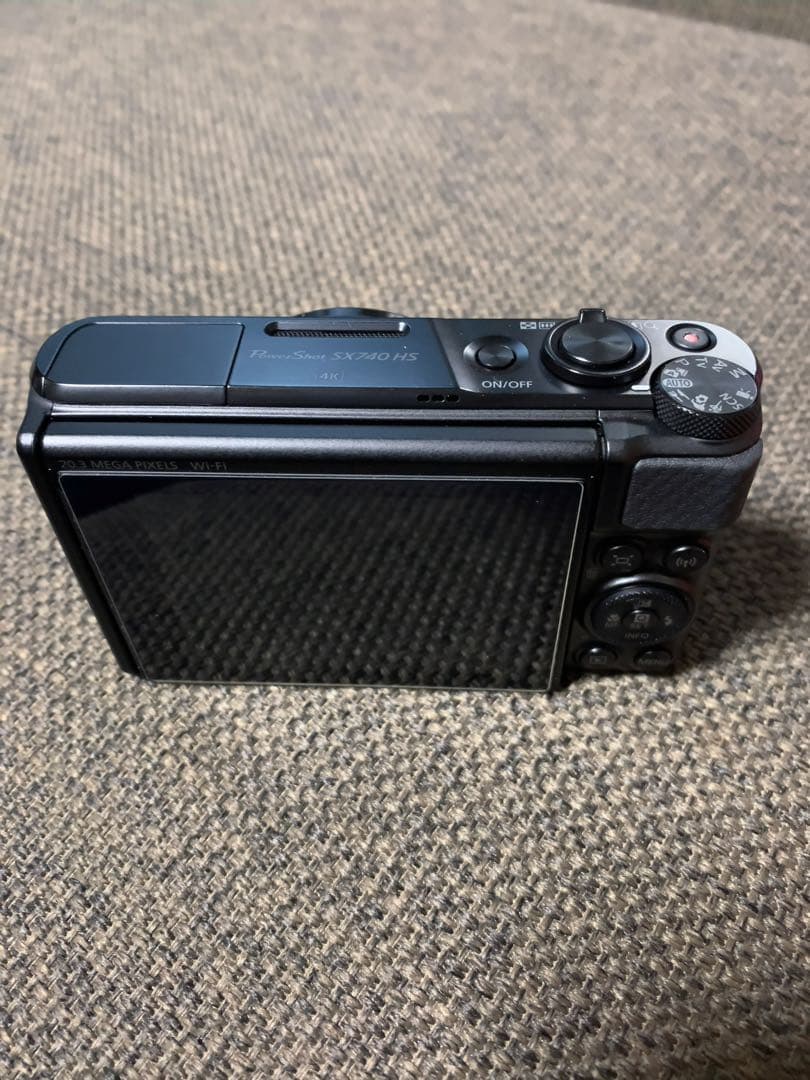 Canon PowerShot SX740 HS 数回のみ使用の美品