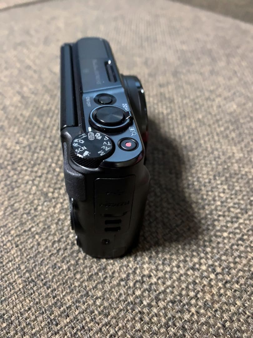 Canon PowerShot SX740 HS 数回のみ使用の美品