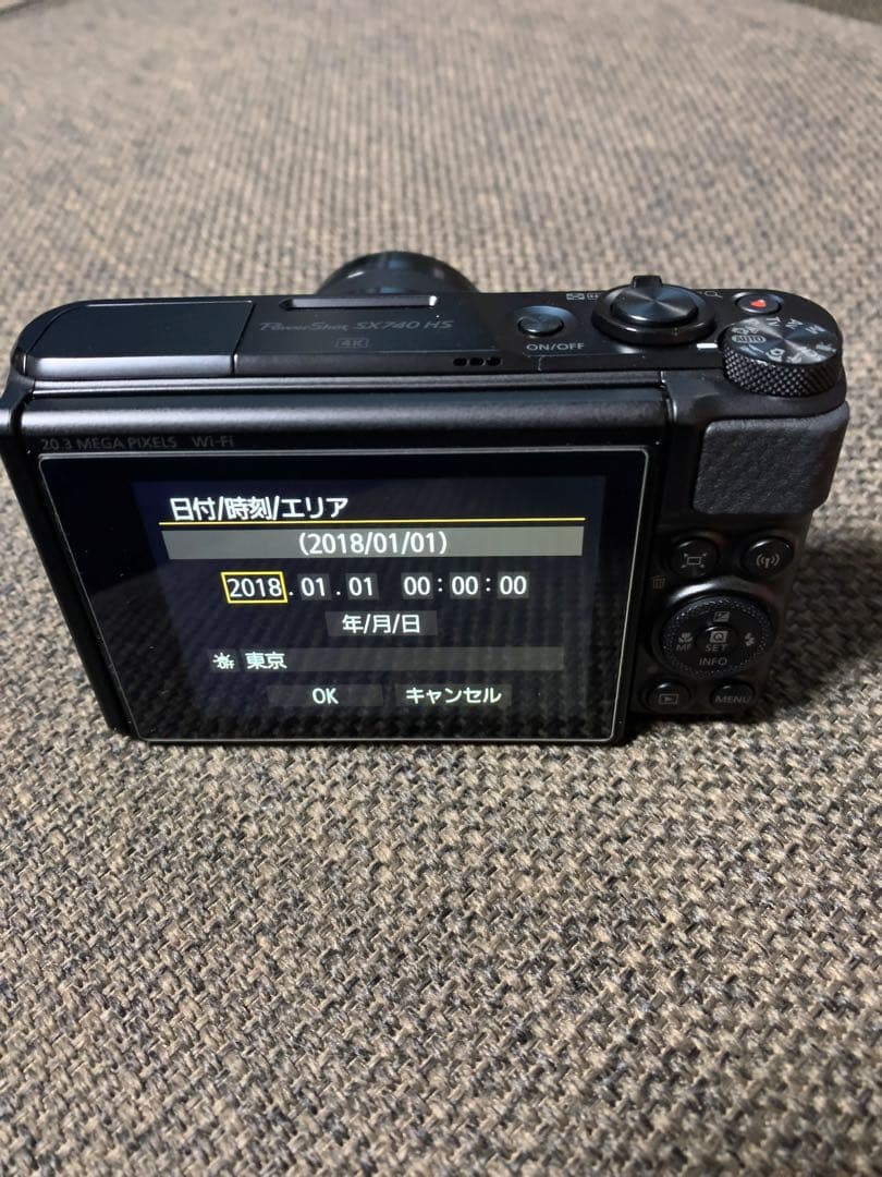 Canon PowerShot SX740 HS 数回のみ使用の美品