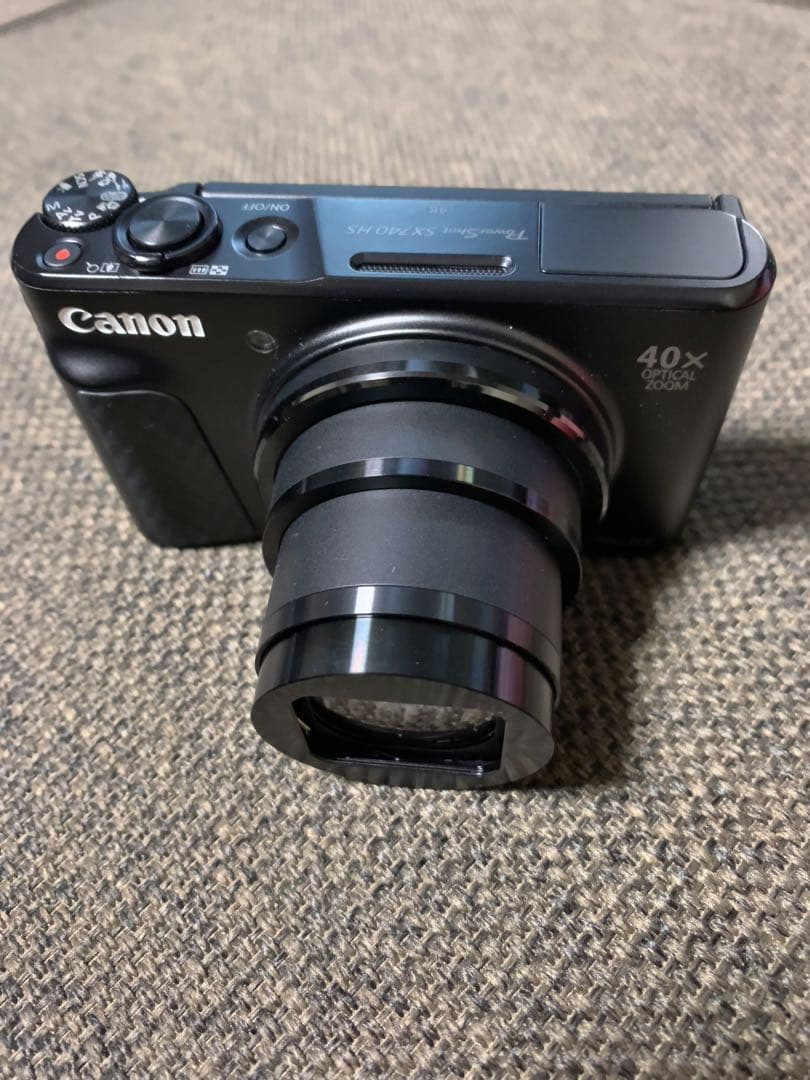 Canon PowerShot SX740 HS 数回のみ使用の美品