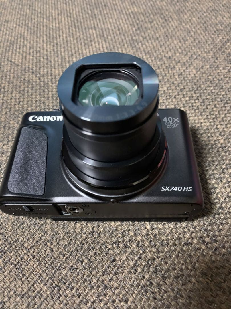 Canon PowerShot SX740 HS 数回のみ使用の美品