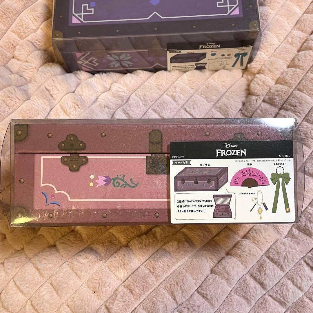 豪華　新品　ジュエリー ボックス ちはるさん エルサ アナ アナ雪 アクセサリー