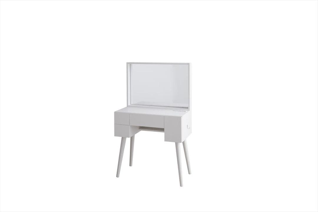 【送料無料】Emu ミラー&収納付きドレッサーデスク【幅71cm】