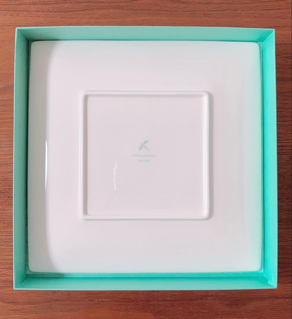 新品未使用Tiffanyティファニーブルーボックスプレート