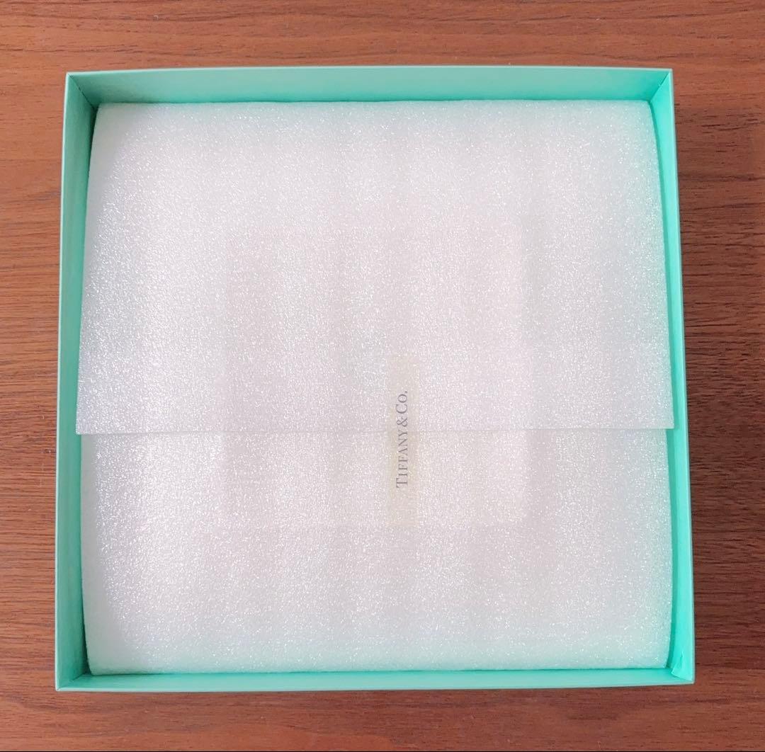 新品未使用Tiffanyティファニーブルーボックスプレート