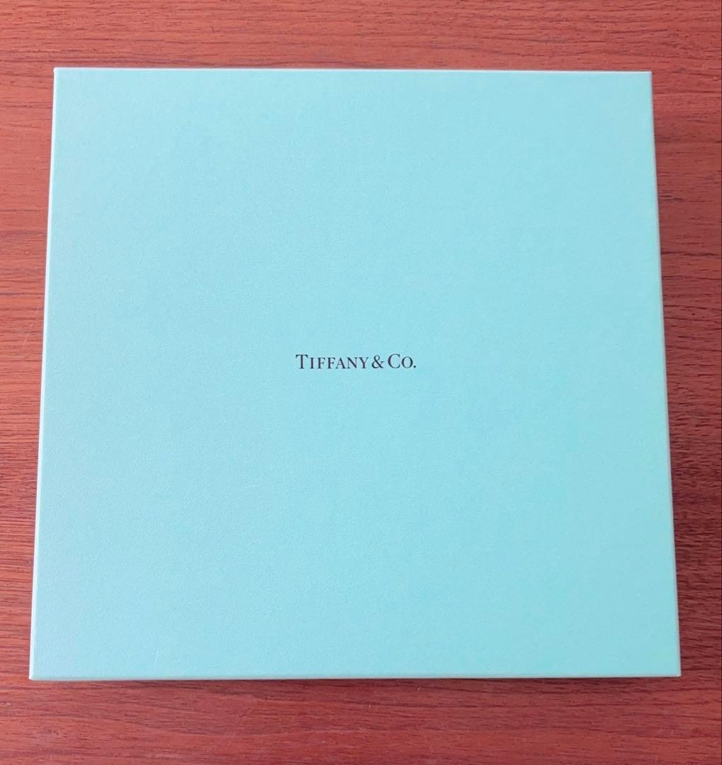 新品未使用Tiffanyティファニーブルーボックスプレート