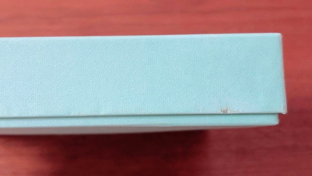 新品未使用Tiffanyティファニーブルーボックスプレート