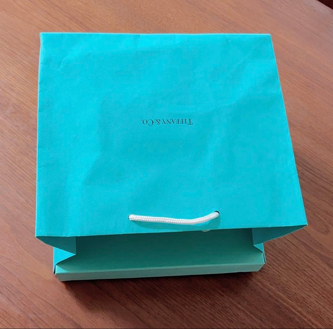 新品未使用Tiffanyティファニーブルーボックスプレート