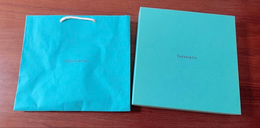 新品未使用Tiffanyティファニーブルーボックスプレート