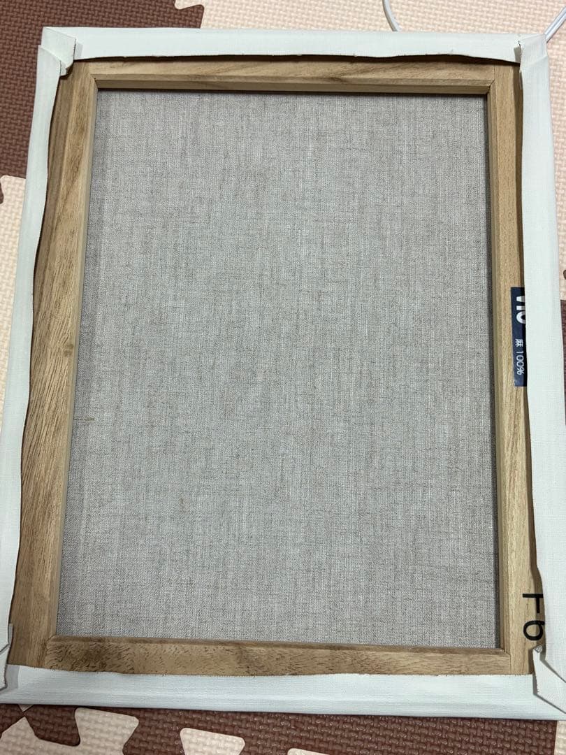 宮坂なこ ころんちゃん キャンバスアート サイン入り 宮坂みゆ