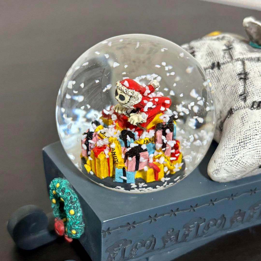 スノードーム（ディズニー ナイトメア・ビフォア・クリスマス）ソリ