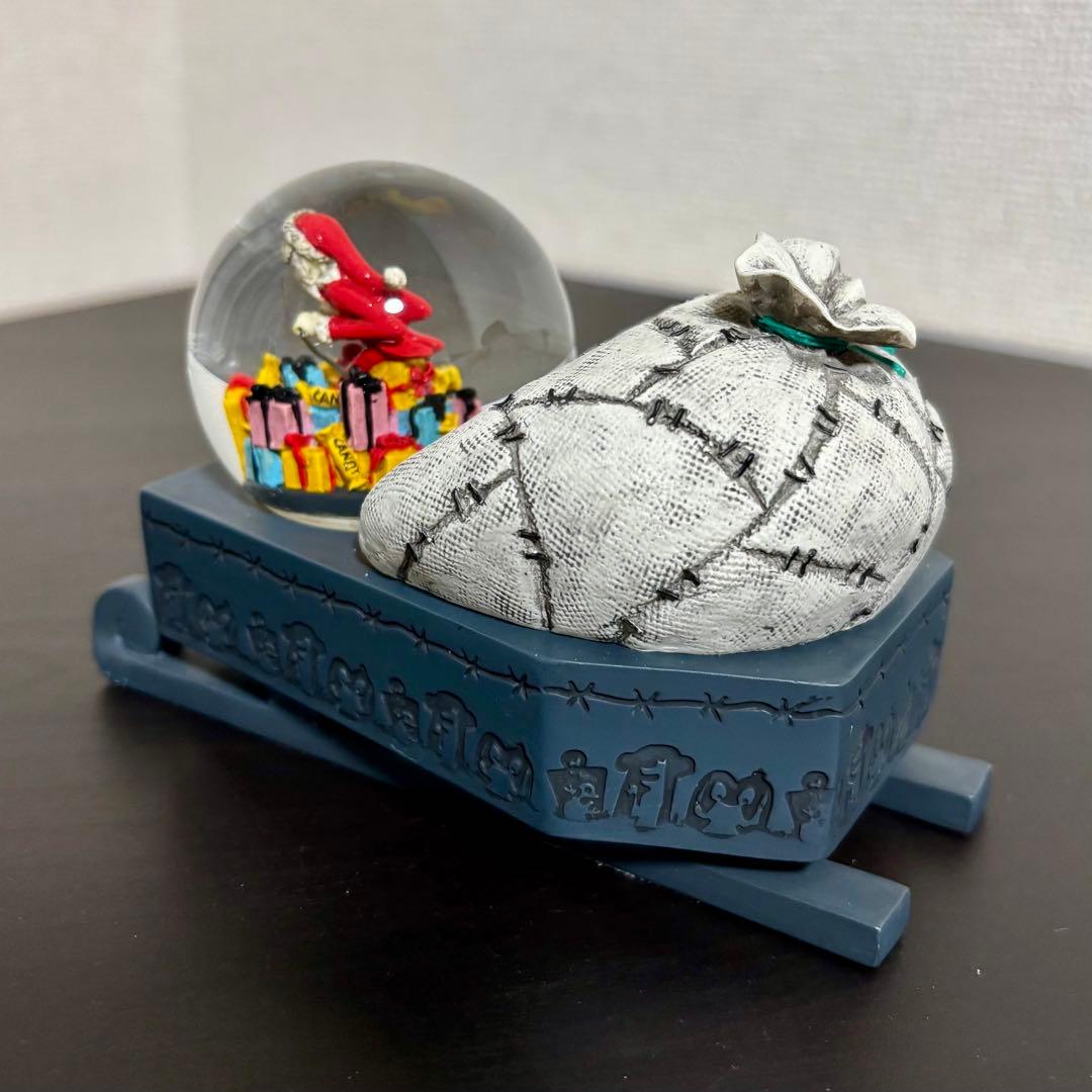 スノードーム（ディズニー ナイトメア・ビフォア・クリスマス）ソリ