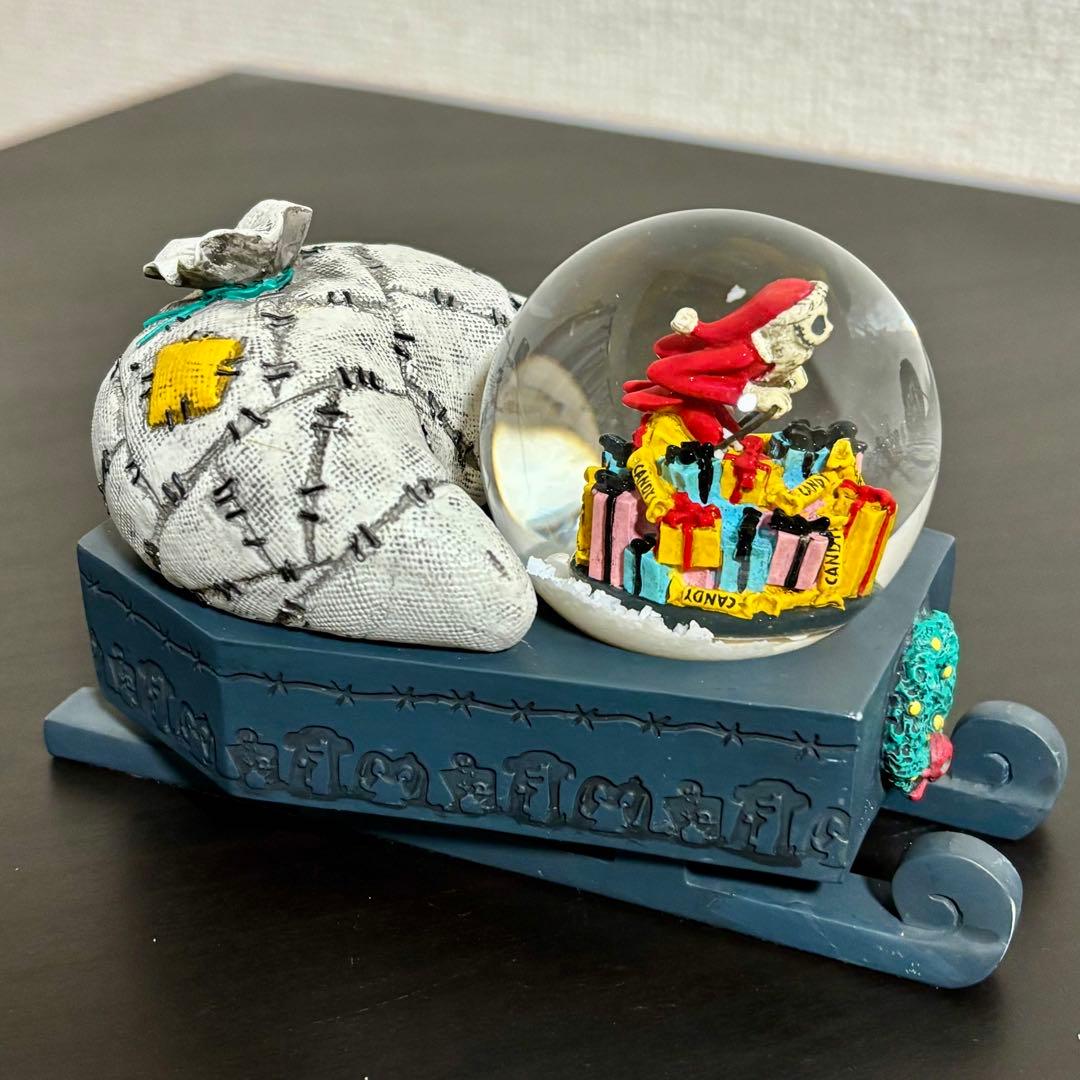 スノードーム（ディズニー ナイトメア・ビフォア・クリスマス）ソリ