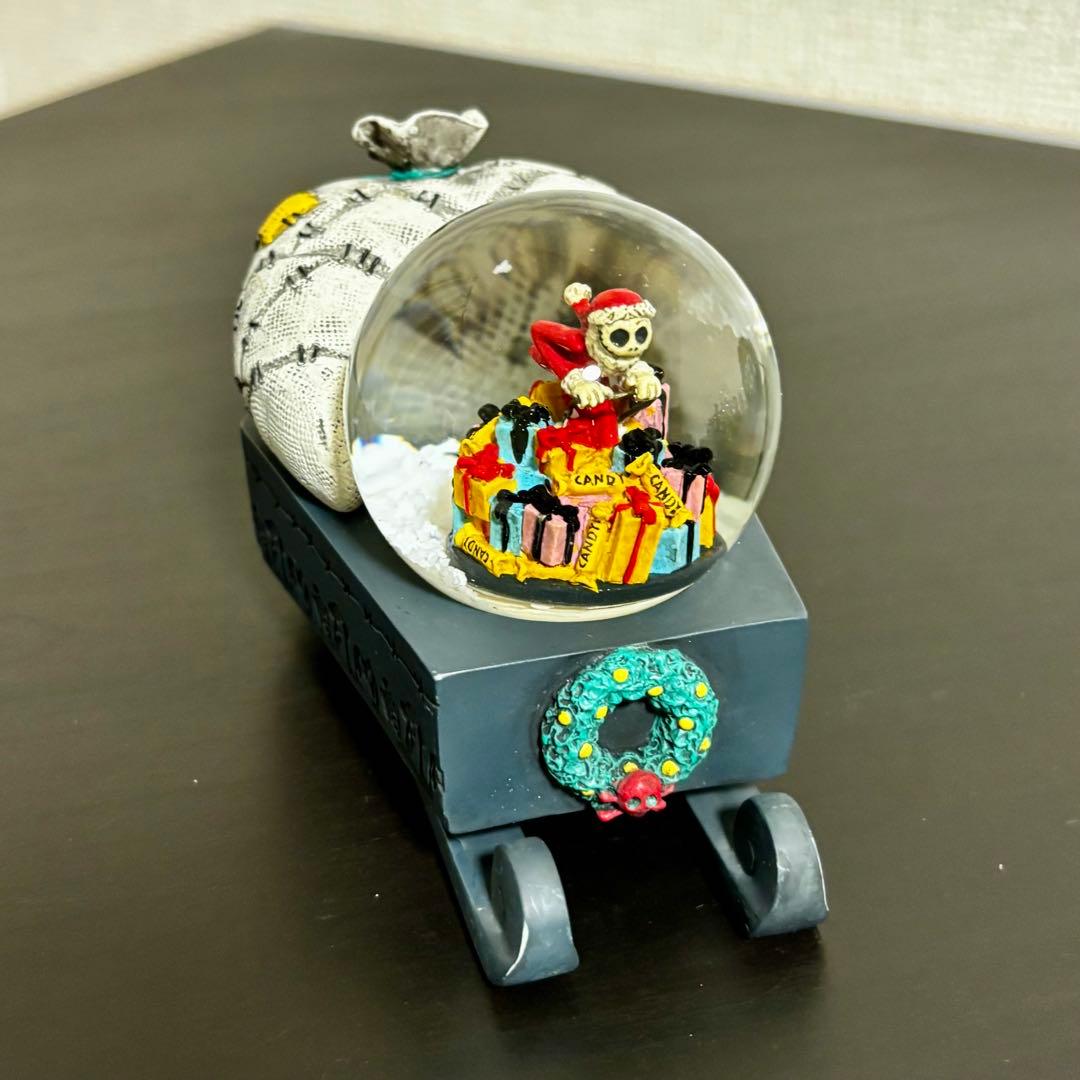 スノードーム（ディズニー ナイトメア・ビフォア・クリスマス）ソリ