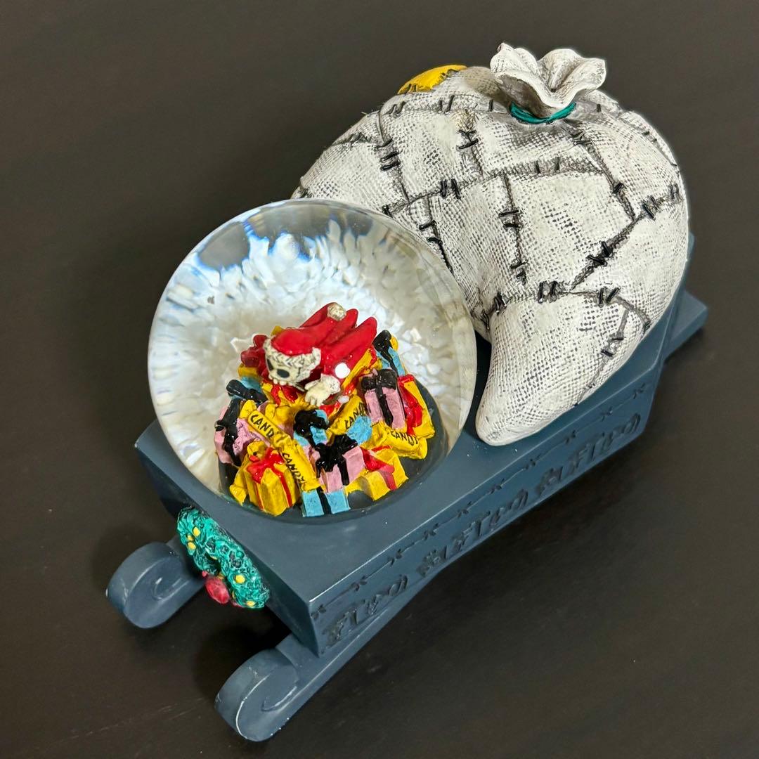 スノードーム（ディズニー ナイトメア・ビフォア・クリスマス）ソリ