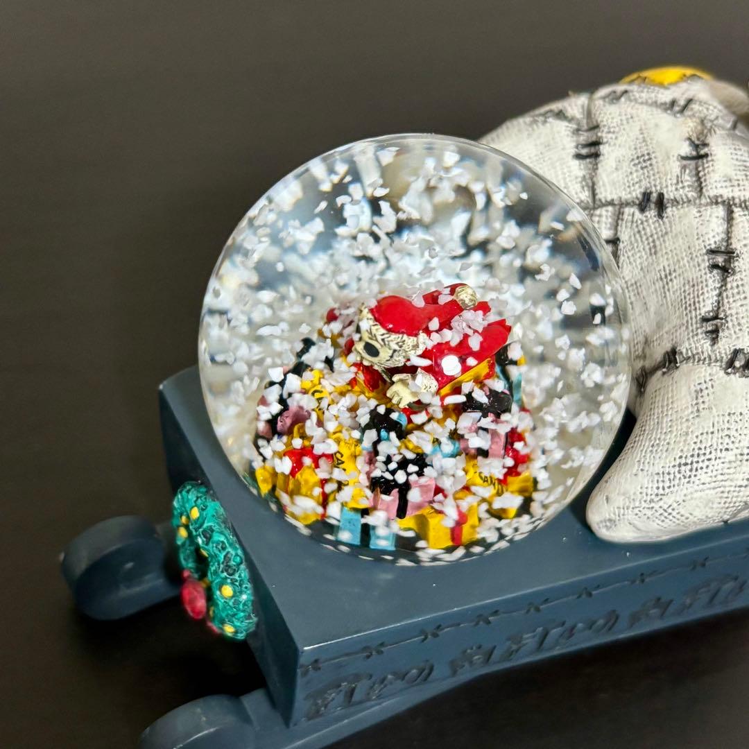 スノードーム（ディズニー ナイトメア・ビフォア・クリスマス）ソリ