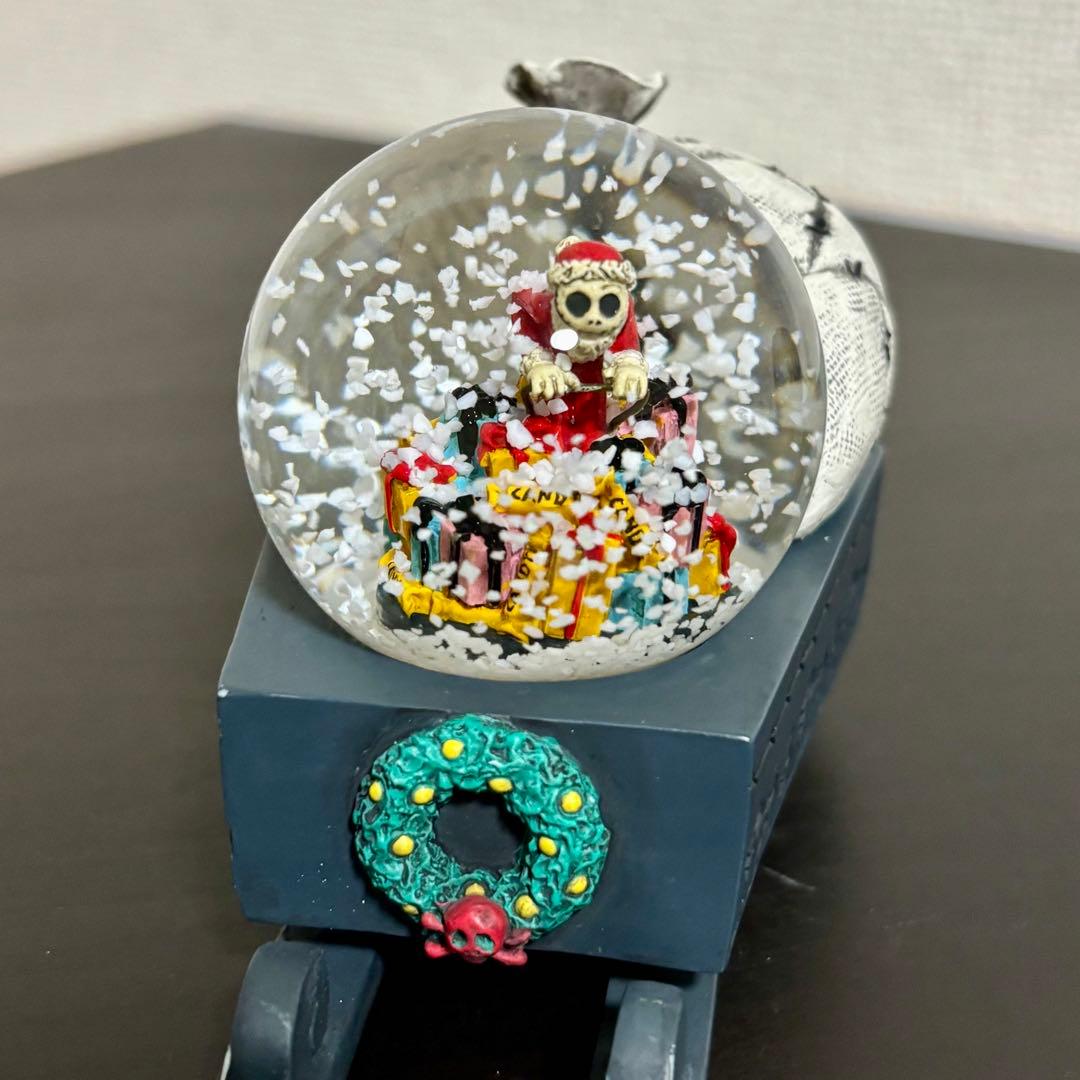 スノードーム（ディズニー ナイトメア・ビフォア・クリスマス）ソリ