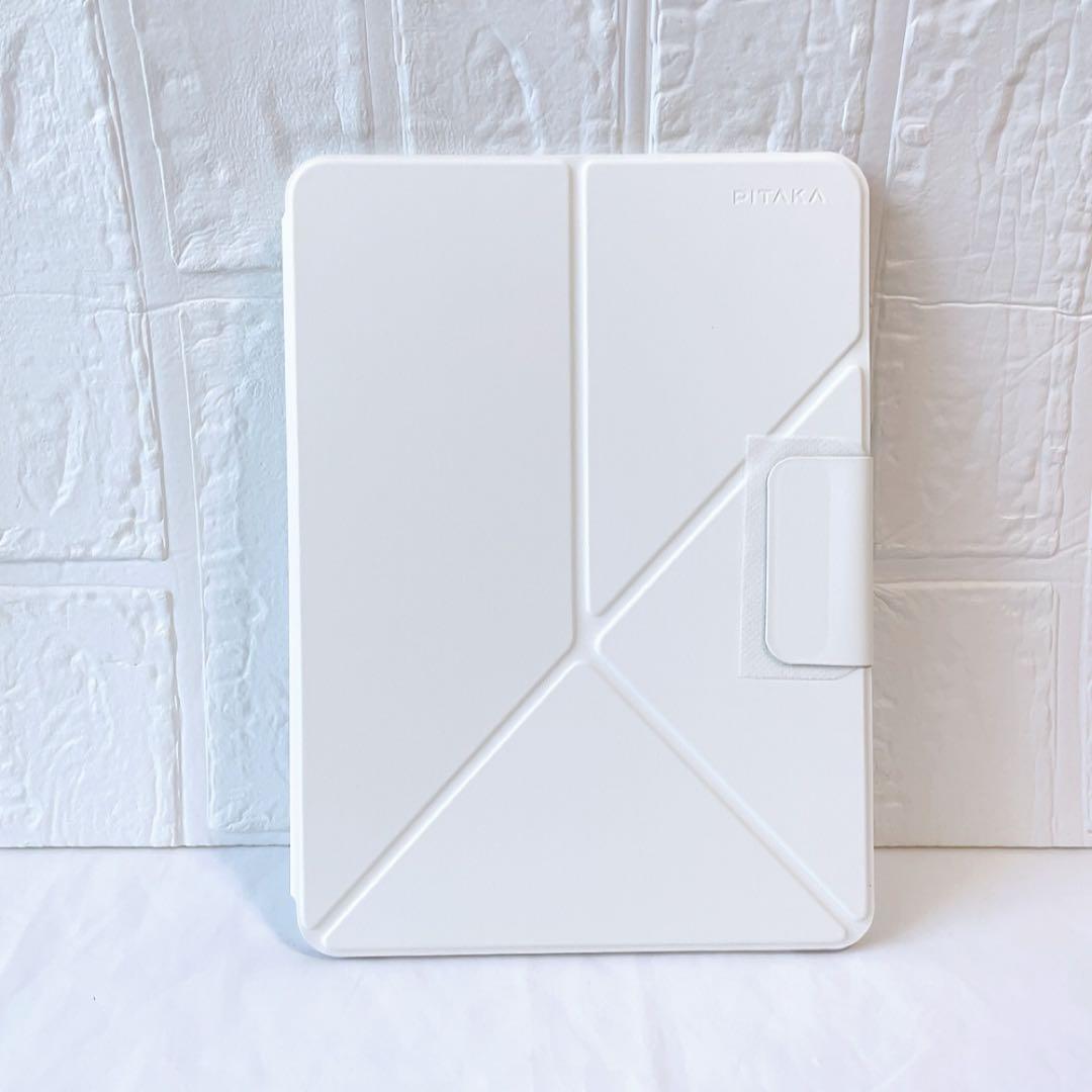 PITAKA iPad Air iPad Pro 11インチ 横置＆縦置　白