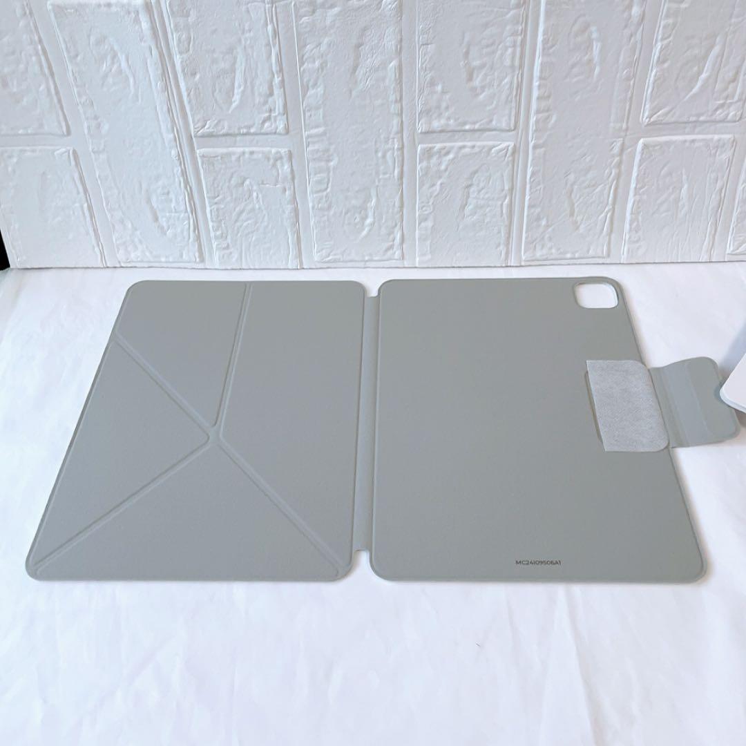 PITAKA iPad Air iPad Pro 11インチ 横置＆縦置　白