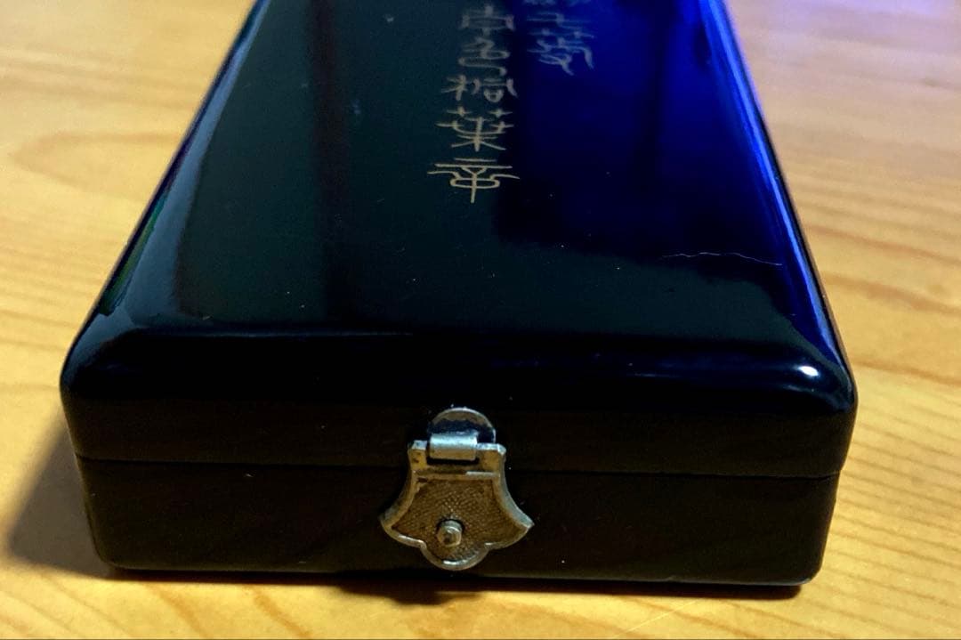 純銀製 勲八等青色桐葉章 勲章 記念品 コレクション 大日本帝国　レア　希少品