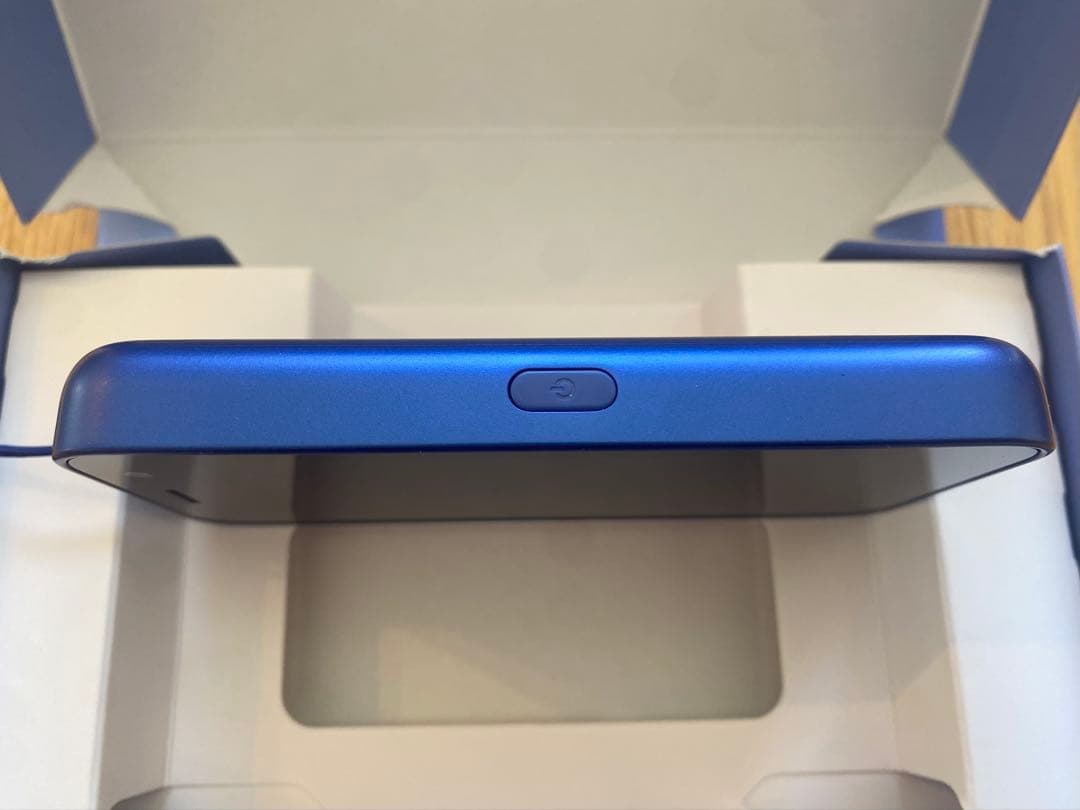 【美品】docomo KY-41C ブルー