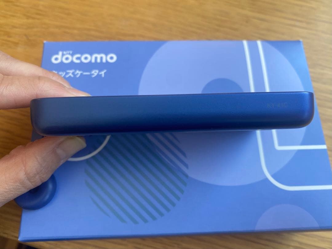 【美品】docomo KY-41C ブルー