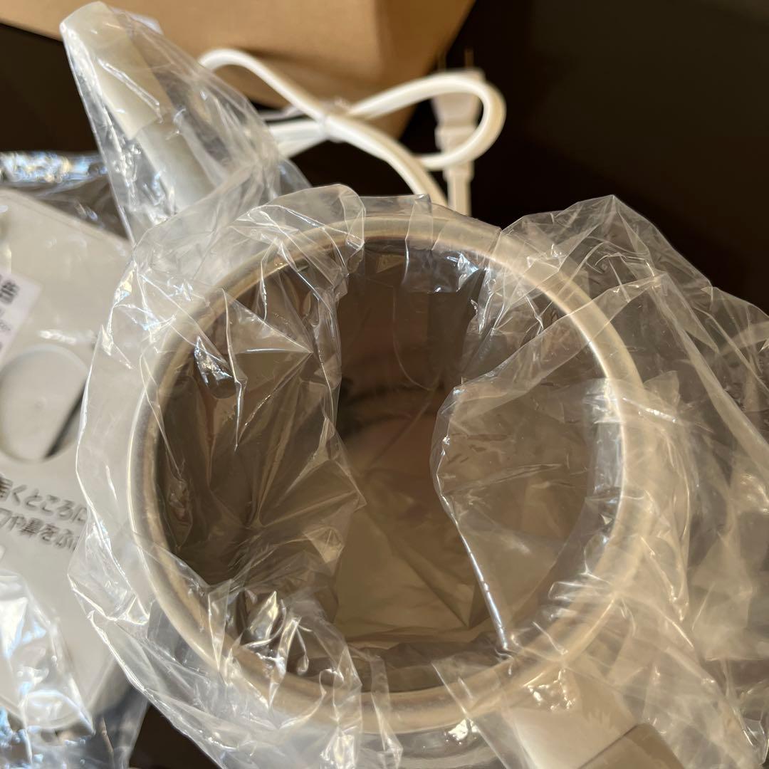 新品RE・DE Kettle リデケトル ホワイト 1L