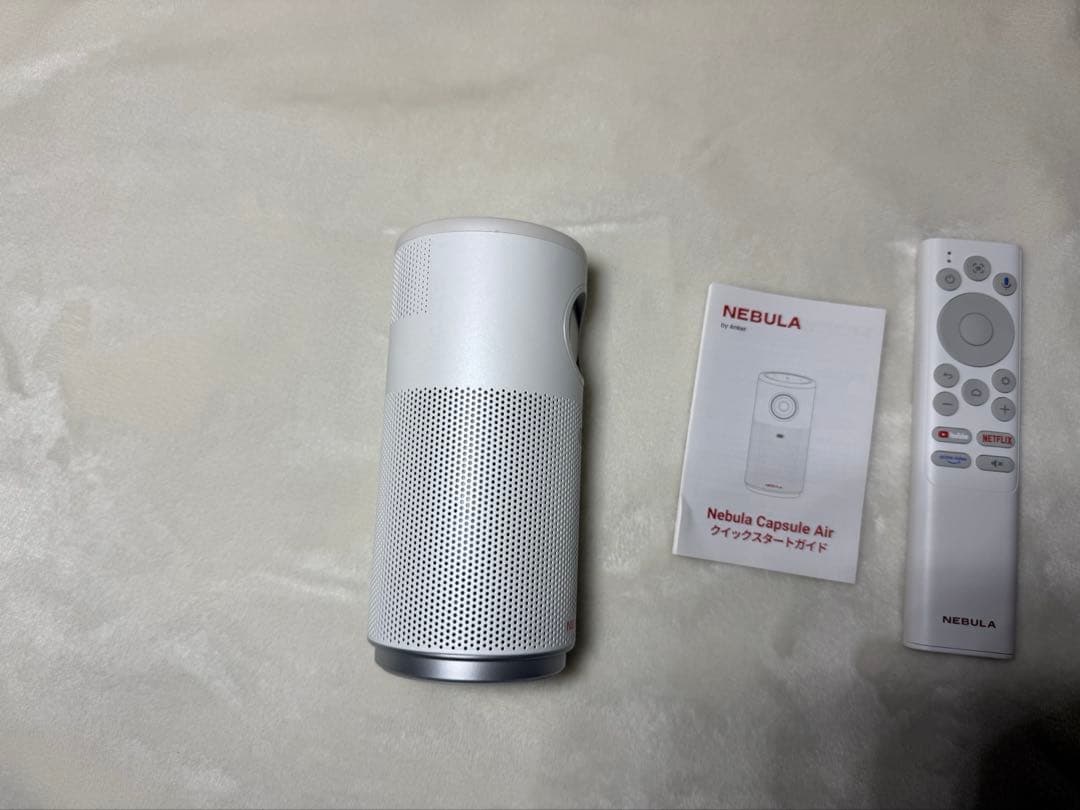 プロジェクター nebula capsule air