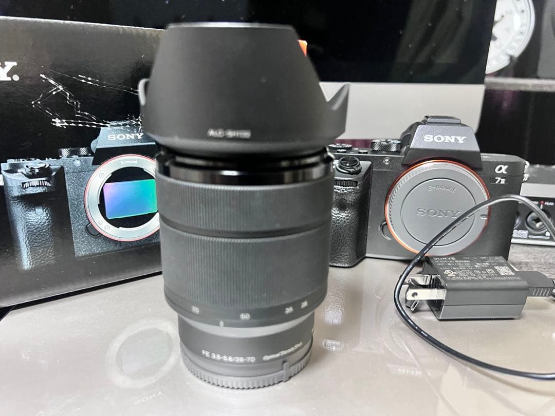 【本日まで値下げ】SONY α7ⅱ ILCE-7M2K レンズキット