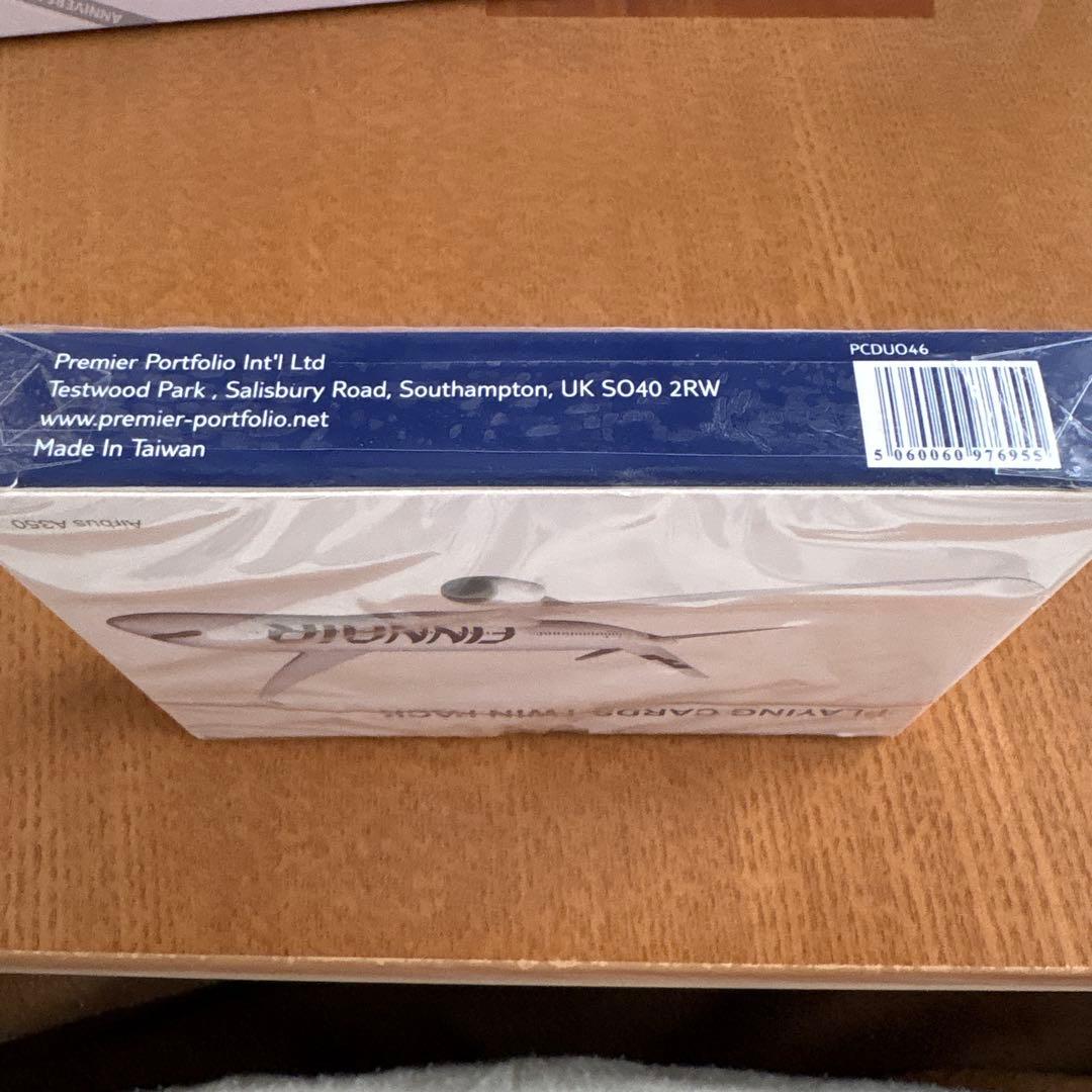 フィンエアー　機内販売2点セット モデルプレーン　プレイングカード