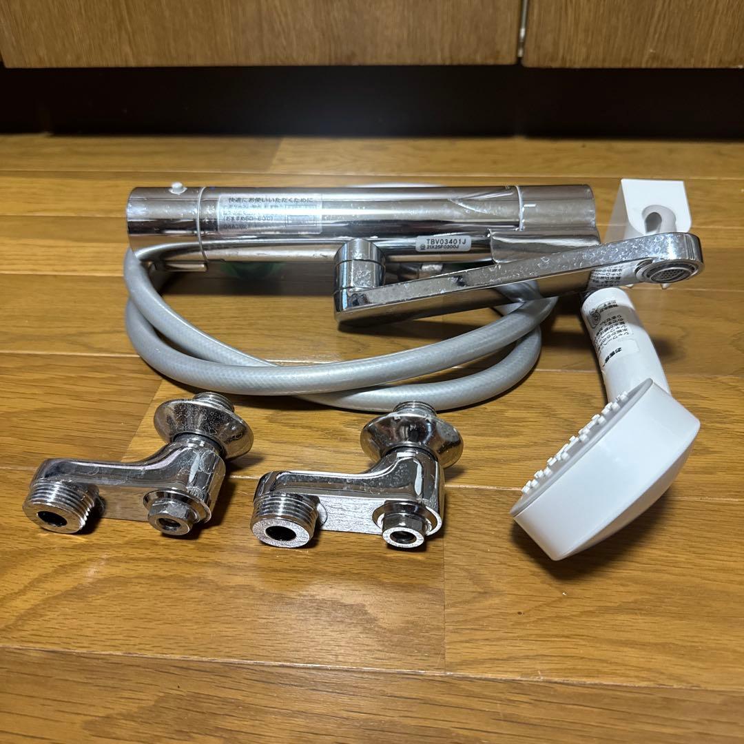 TOTO TBV03401J 浴室用混合水栓