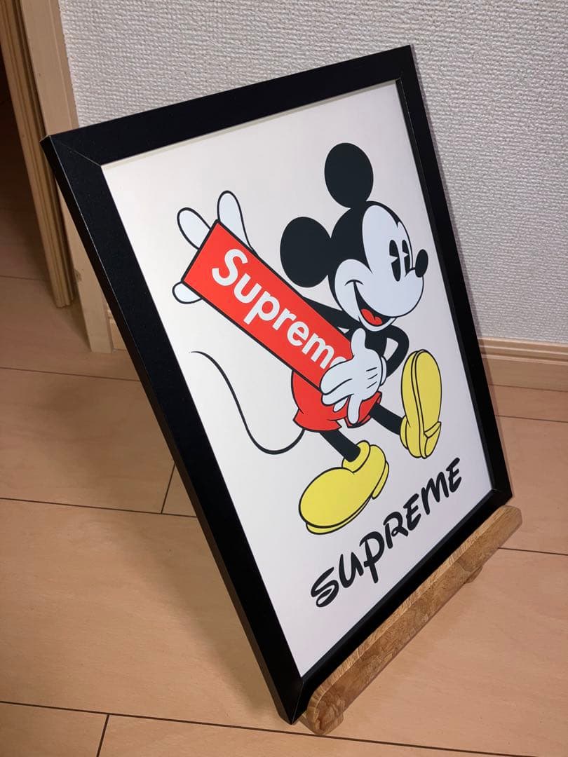 DISNEY type☆A2額装済アートインテリアポスター.#49★ミッキー