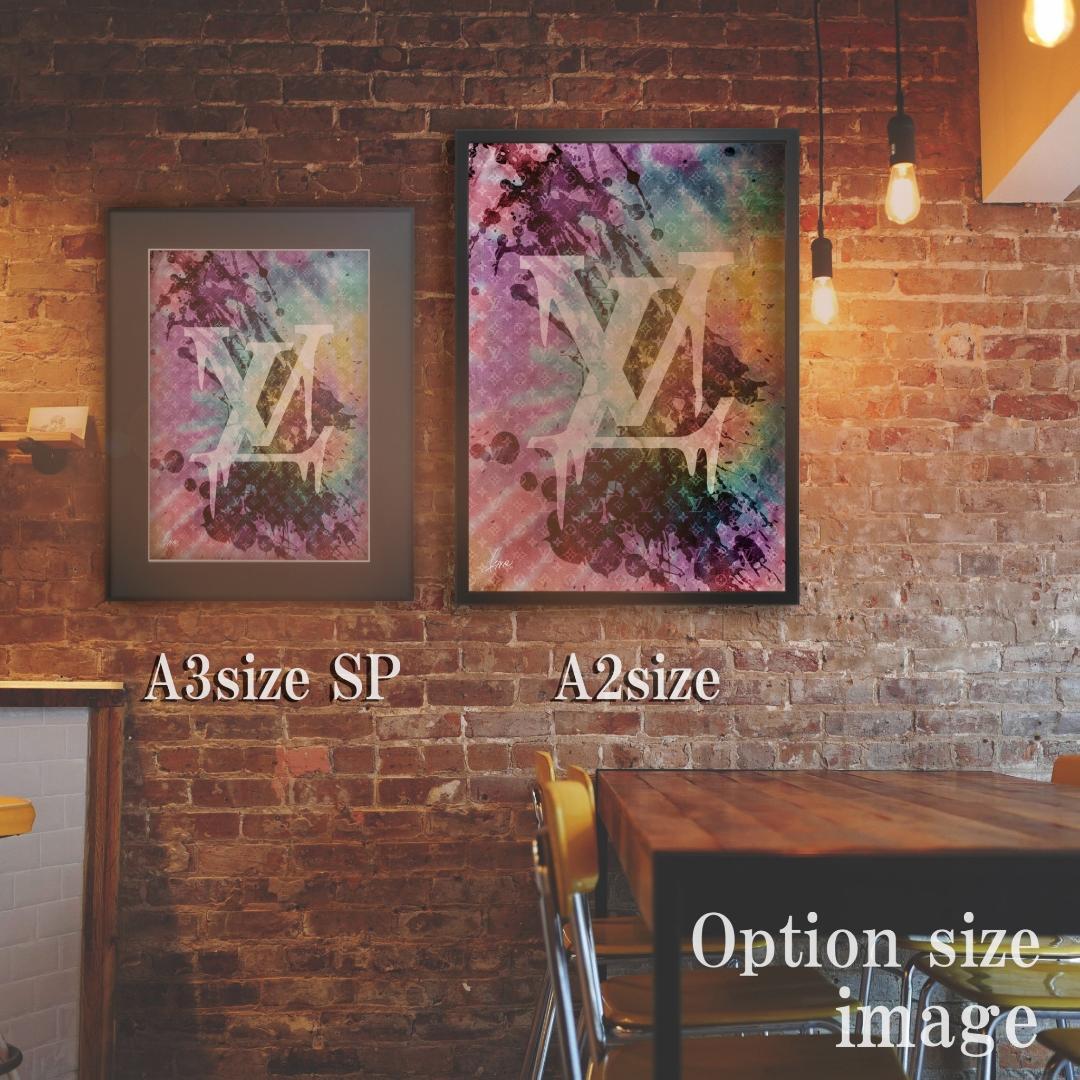 DISNEY type☆A2額装済アートインテリアポスター.#49★ミッキー