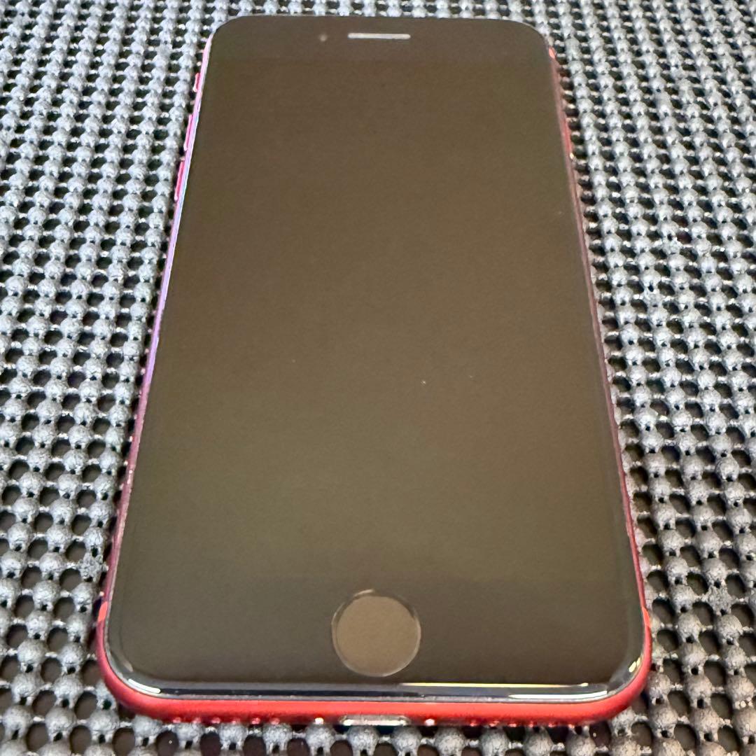 iPhoneSE 第2世代 128GB レッド SIMフリー バッテリー100%